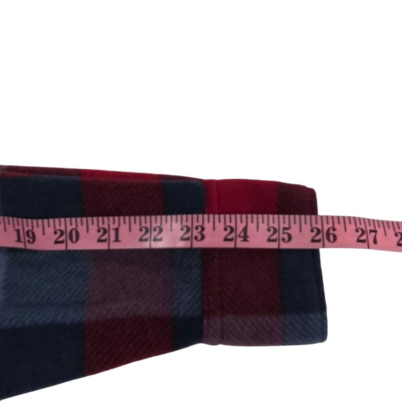 Wrangler Button Up Shirt Mens Multicolor Medium Plaid Flannel Casual Rugged - Picture 11 of 12